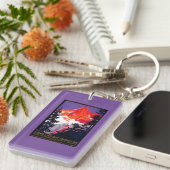 La Chaine De Mont-Blanc  posterEuropa Sleutelhanger (Voorkant Rechts)