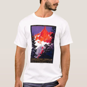 La Chaine De Mont-Blanc posterEuropa T-shirt