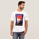 La Chaine De Mont-Blanc  posterEuropa T-shirt (Voorkant volledig)