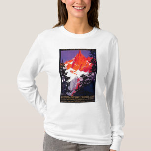 La Chaine De Mont-Blanc  posterEuropa T-shirt