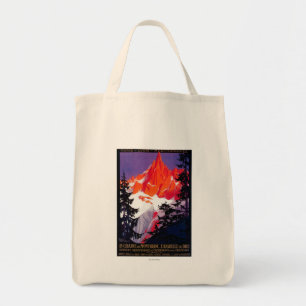 La Chaine De Mont-Blanc posterEuropa Tote Bag