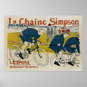 La Chaine Simpson Poster (Voorkant)