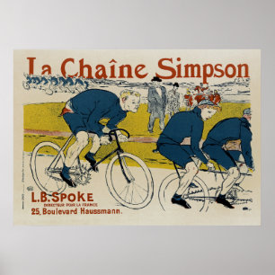 La Chaine Simpson Poster