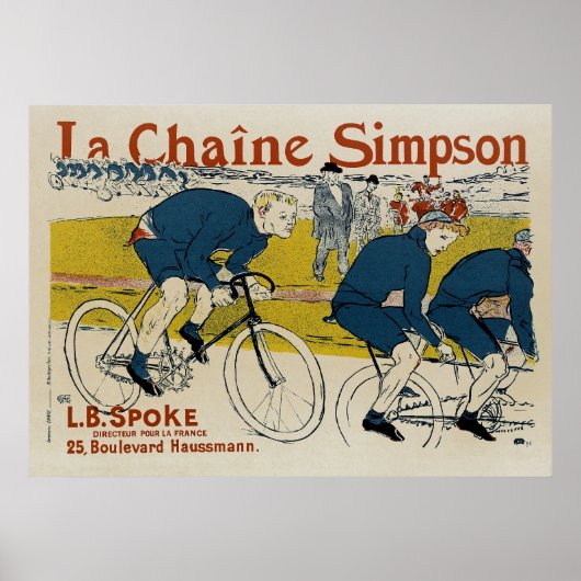 La Chaine Simpson Poster (Voorkant)