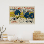 La Chaine Simpson Poster (Keuken)