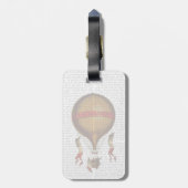 La Chambre Bagagelabel (Achterkant verticaal)