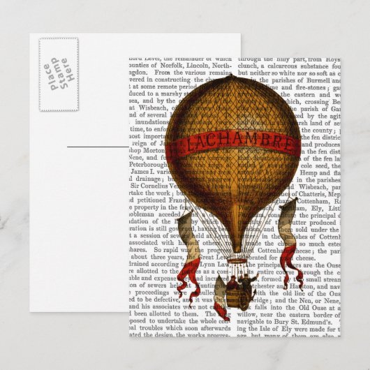 La Chambre Briefkaart (Voorkant / Achterkant)