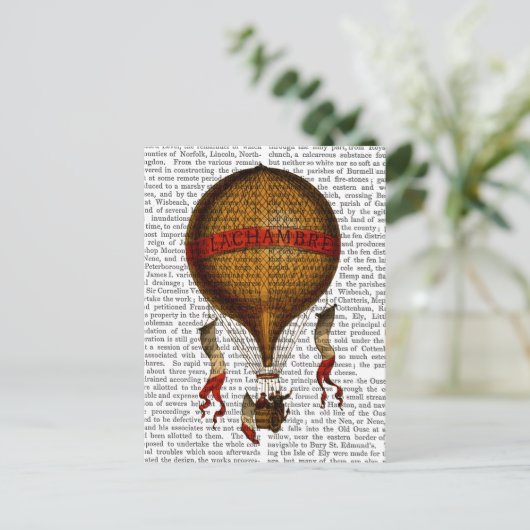 La Chambre Briefkaart (Staand voorkant)