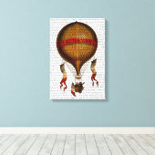 La Chambre Canvas Afdruk (Insitu (Houten vloer))