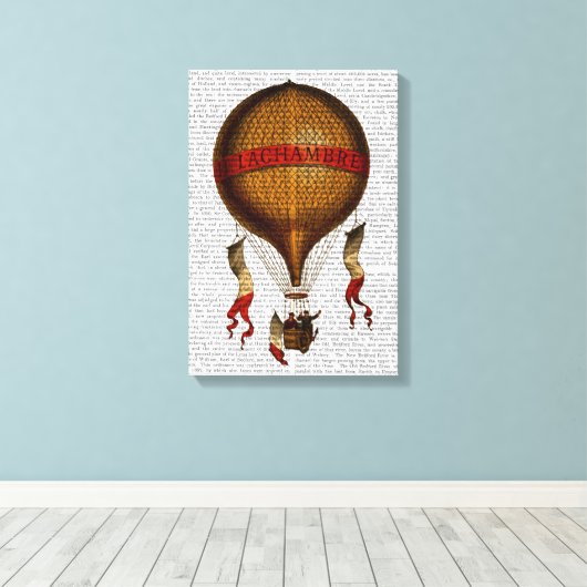 La Chambre Canvas Afdruk (Insitu (Houten vloer))