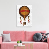 La Chambre Canvas Afdruk (Insitu (Woonkamer))