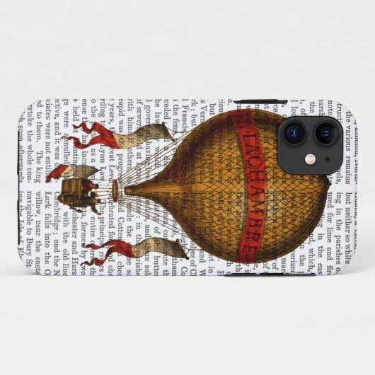 La Chambre Case-Mate iPhone Case (Achterkant (horizontaal))