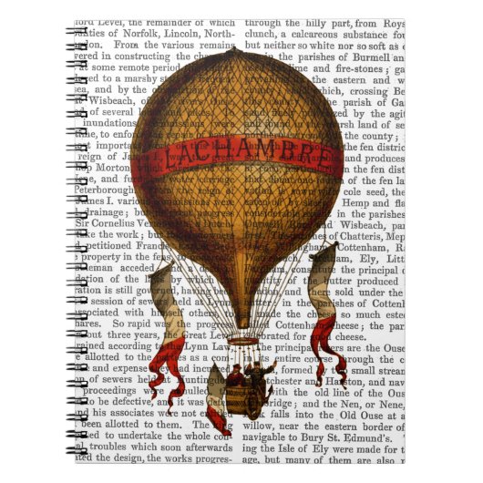 La Chambre Notitieboek (Voorkant)