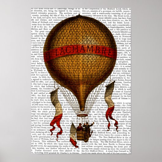 La Chambre Poster (Voorkant)