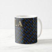 LA CHAMPS    KOFFIEMOK (Voorkant rechts)