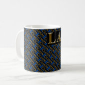 LA CHAMPS    KOFFIEMOK (Voorkant links)