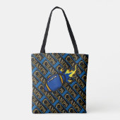LA CHAMPS TOTE BAG (Achterkant)