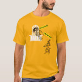 La Chancla Mam Stick Figuur T-Shirt (Voorkant)