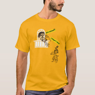 La Chancla Mam Stick Figuur T-Shirt