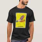 La Chancla Mexico Flip Flop - Latino Mam Chancla S T-shirt (Voorkant)