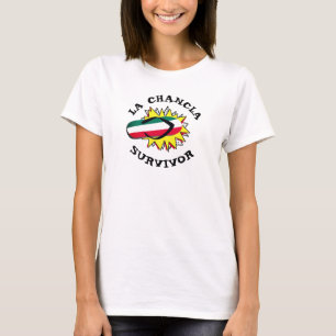 "La Chancla" Survivor grappig T-shirt