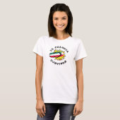 "La Chancla" Survivor grappig T-shirt (Voorkant volledig)