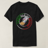 La Chancla Survivor Grappige Mexicaan T-shirt (Design voorkant)