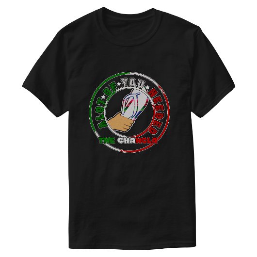 La Chancla Survivor Grappige Mexicaan T-shirt