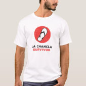 La Chancla Survivor T-shirt (Voorkant)