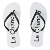 La Chancla Teenslippers (Voetbed)