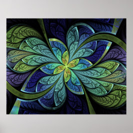 La Chanteuse IV 20-inch x 16-inch afdrukken Poster