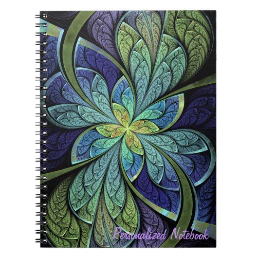 La Chanteuse IV - Aangepaste laptop Notitieboek (Voorkant)