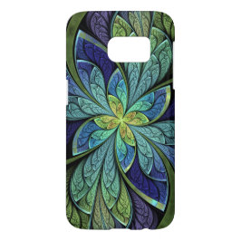 La Chanteuse IV Abstract Glas in lood Samsung Galaxy S7 Hoesje