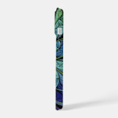 La Chanteuse IV Abstract Glas in lood Pattern iPhone 15 Case (Linkerkant)