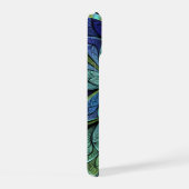 La Chanteuse IV Abstract Glas in lood Pattern iPhone 15 Case (Rechterkant)