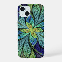 La Chanteuse IV Abstract Glas in lood Pattern