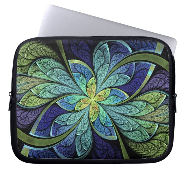 La Chanteuse IV Laptop Sleeve (Voorkant)