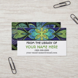 La Chanteuse IV Media Kaarten Visitekaartje