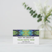 La Chanteuse IV Media Kaarten Visitekaartje (Staand voorkant)