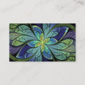 La Chanteuse IV Media Kaarten Visitekaartje (Achterkant)