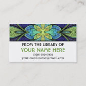 La Chanteuse IV Media Kaarten Visitekaartje (Voorkant)