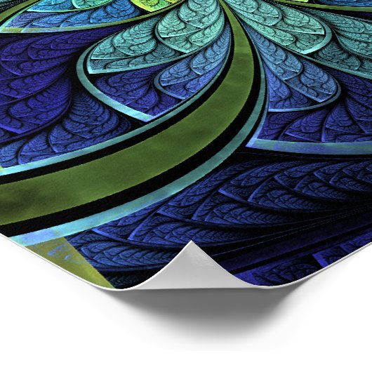 La Chanteuse IV Poster (Hoek)