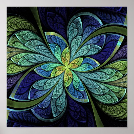 La Chanteuse IV Poster (Voorkant)