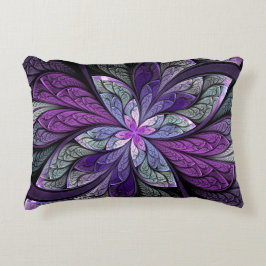 La Chanteuse Violett Accent Pillow Decoratief Kussen