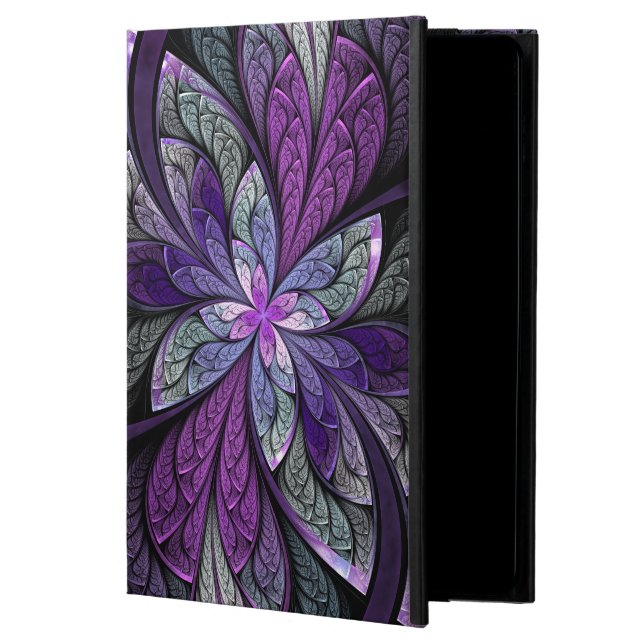 La Chanteuse Violett iPad Air Hoesje (Voorkant)