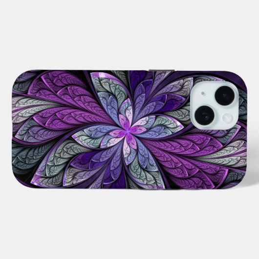 La Chanteuse Violett iPhone 5 Hoesje (Achterkant (horizontaal))