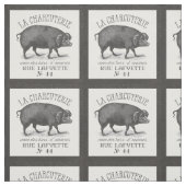 LA CHARCUTERIE Pig  Frans Stof (Swatch)