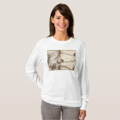 La Charente Atlas Map T-shirt (Voorkant volledig)
