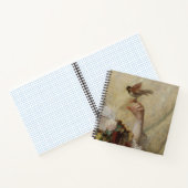 La Charmeuse Detail Léon Herbo Notitieboek (Binnen)