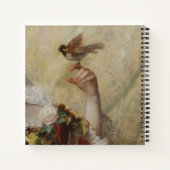 La Charmeuse Detail Léon Herbo Notitieboek (Achterkant)